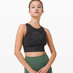 Lululemon Stronger as Long Line Bra